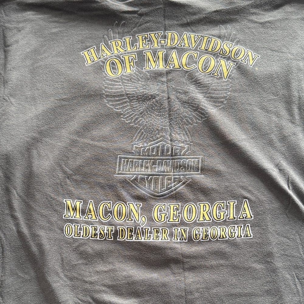 Harley-Davidson Men’s grey 2 pack Graphic T-Shirt - Picture 7 of 7